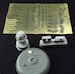 McDonnell Douglas AH64 Apache Detail set: Longbow radar
