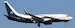 Boeing 737-700BBJ Boeing Company N839BA with stand