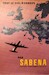 Tout le ciel d'Europe par SABENA Lignes Aeriennes Belges metal poster