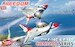 USAF F16C and F16D "Thunderbirds" Egg Planes
