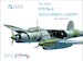 Canopy and other glassparts Petlyakov Pe2 (for Zvezda)