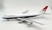 Boeing 747-200 British Airways G-BDXH With Stand and Coin