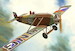 Avia BH9 "Boska" Single seater Czechoslovak trainer of the 1920s