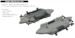 BRU57A rack (2x)