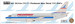 B737-300 (Piedmont Bare Metal - Blue)