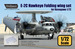 E2C Hawkeye wing folding set (Hasegawa)