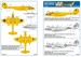 Gloster Meteor F MKIV (RAF Yelow Peril', Royal Dutch Air Force, Royal Egyptian AF)