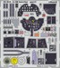 Detailset A1H Skyraider Interior Self adhesive (Trumpeter)