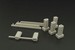 US Navy Wheel chocks (Modern)