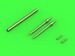 TS11 Iskra pitot tubes, 23mm Gun Barrel and u/c indicators