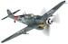 Messerschmitt Bf109G-6/U2 Luftwaffe 'White 16', 1./JG301, July 1944