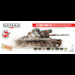 US Army Paint set (Masster & Dualtex (8 colours)