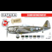US Army Air Force paint set (6 colours)