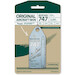 Keychain made of real aircraft skin: Boeing 747 B-HUJ Light Blue