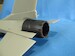 F16 jet nozzle for PW F110 engine - open- (Tamiya)