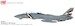 Grumman F14D Tomcat US Navy, NE100/163894, VF-2 "Bounty Hunters", USS Constellation, 2003