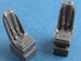 Pilot seats for Fouga Magister (2x)