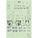 Wet Transfer stencils for F16C Fighting Falcon Block 30/40