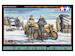 German Luftwaffe Crew (Winter) with Kettenkraftrad
