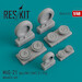 Mikoyan MiG21Bis/MT/SMT/21-9 Fishbed Wheel set