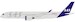 Airbus A350-900 SAS Scandinavian Airlines "Flap Down" SE-RSA With Stand