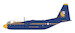 Lockheed Hercules C130J US Marines Blue Angels 170000 "Fat Albert"