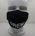Aviation Face Mask CREW square form
