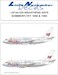 Boeing 737-200/300 (Braathens SAFE "Sommerfly")