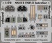 Detailset F6F-3 Hellcat Interior Self Adhesive (Revell/Italeri)