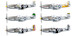 P51D/K Mustang Pacific Aces