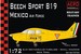 Beech Sport B19 Miltary trainer (Mexico Air Force) (New TOOL!)