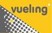 Bagagetag with Vueling on one side and writable backside, including metal wire