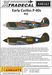 Curtiss P-40B Tomahawk Pt 1 (Airfix)