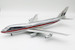 Boeing B747-100 Braniff International Airways N9666 Polished With Stand