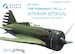 Polikarpov I-16 Type 5 Interior 3D Decal for all Type 10 kits