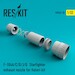 F104A/C/D/J/G Starfighter Exhaust Nozzle (Italeri)