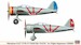 Nakajima Ki27 Type 97 Fighter (Nate) '1st Fighter regiment (Combo kit 2 models included)