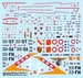 Dassault Mirage F1B Part 1 (30-ST, 30-SA, 30-FH, 33-FH) (4 schemes)