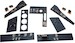 B737 ICS MIP panels (with subpanels)