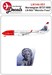 Boeing B737-800 (Norwegian LN-NGI 'Wenche Foss' tail)