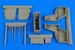 Kfir C2/C7 wheel bays (Kinetic)
