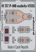 Detailset Curtiss P40B Tomahawk Seatbelts - STEEL- (Airfix)