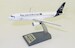 Airbus A320-200 Lufthansa "Say yes to Europe" D-AIZG With Stand