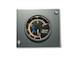 B737 Brakes pressure indicator with servo motors.