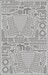Detailset Northrop P61A Black Widow Undercarriage detail set (Great Wall)