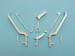 Brewster F2A Buffalo Landing Gear (Special Hobby)
