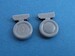 Gloster Gladiator wheels (Airfix)