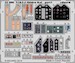 Detailset Kawanishi N1K2J Shiden Kai Self adhesive (Hasegawa)