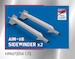AIM9B Sidewinder AAM (2x)