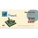 Paper display base 10,3x10,3 cm (Grass Clover)